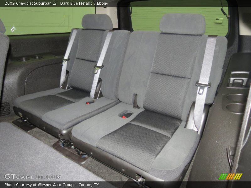 Dark Blue Metallic / Ebony 2009 Chevrolet Suburban LS