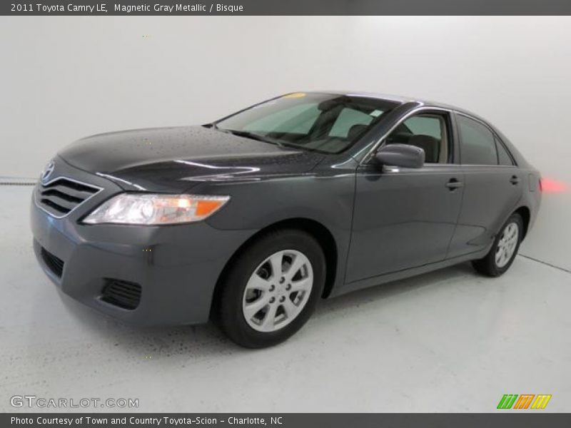 Magnetic Gray Metallic / Bisque 2011 Toyota Camry LE
