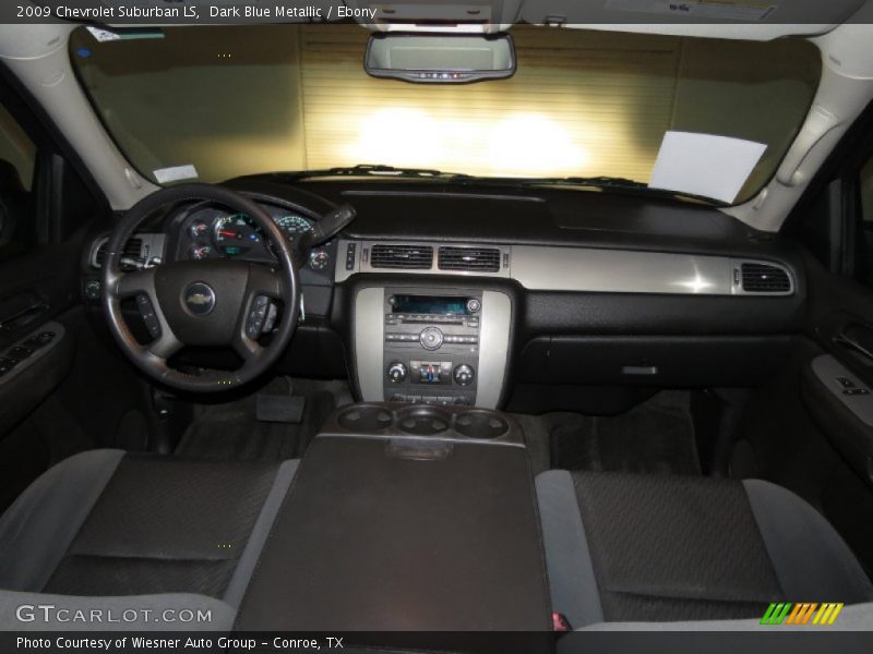 Dark Blue Metallic / Ebony 2009 Chevrolet Suburban LS