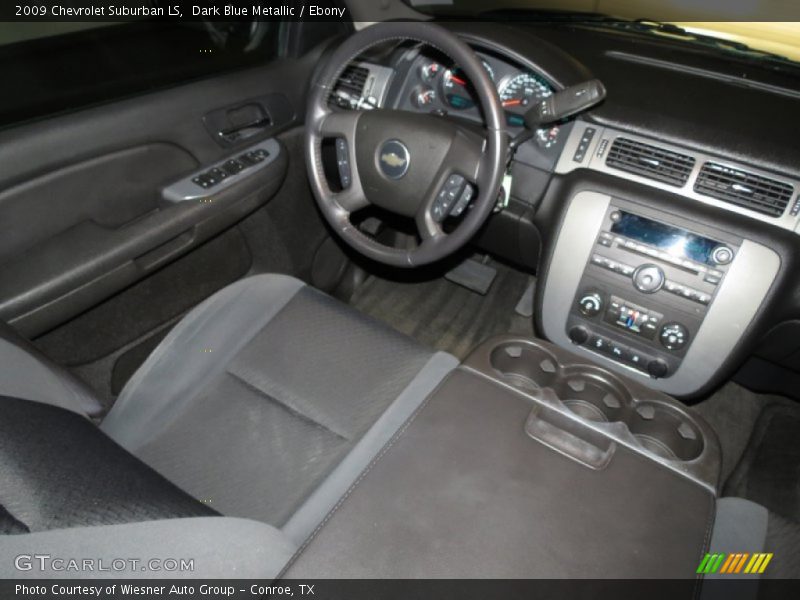 Dark Blue Metallic / Ebony 2009 Chevrolet Suburban LS