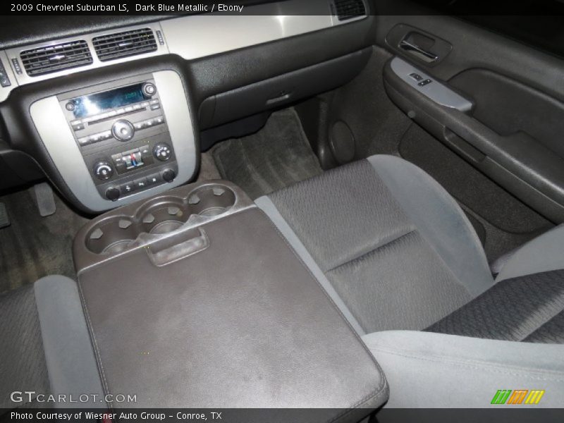 Dark Blue Metallic / Ebony 2009 Chevrolet Suburban LS