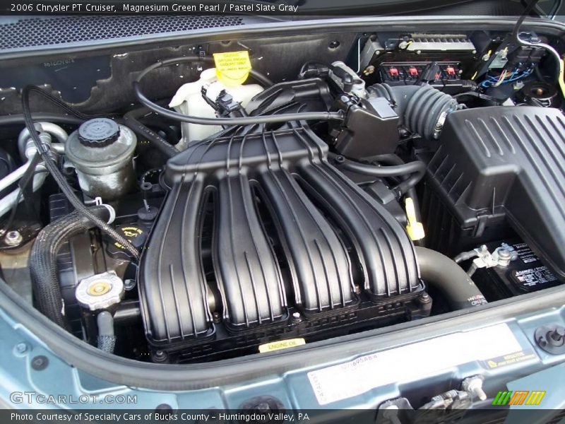 Magnesium Green Pearl / Pastel Slate Gray 2006 Chrysler PT Cruiser