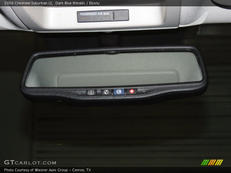 Dark Blue Metallic / Ebony 2009 Chevrolet Suburban LS
