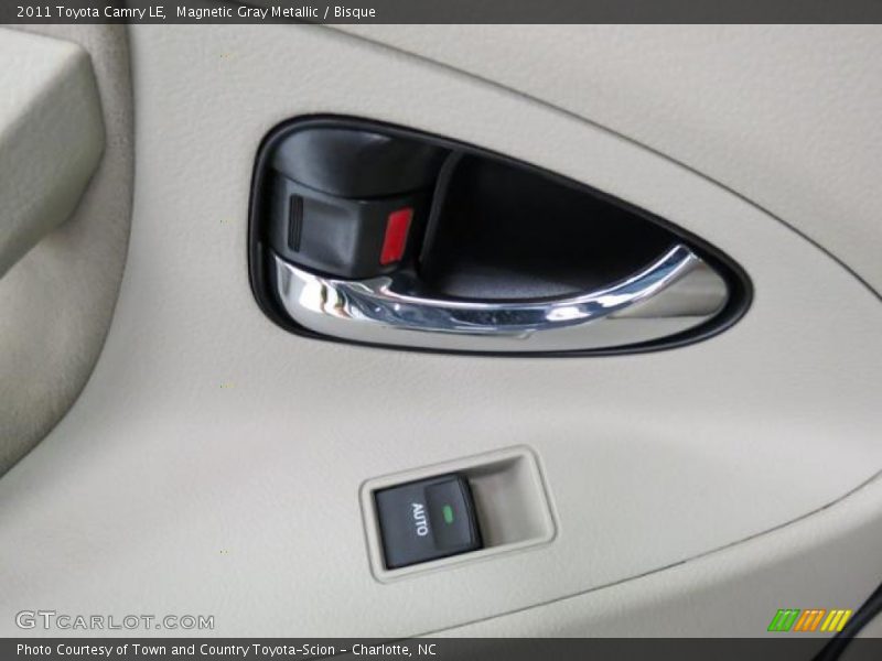 Magnetic Gray Metallic / Bisque 2011 Toyota Camry LE