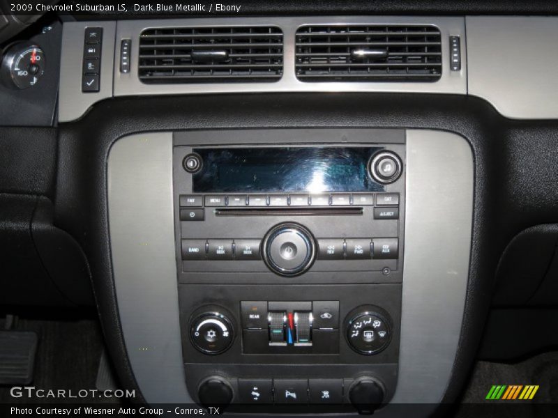 Dark Blue Metallic / Ebony 2009 Chevrolet Suburban LS