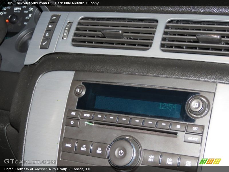 Dark Blue Metallic / Ebony 2009 Chevrolet Suburban LS