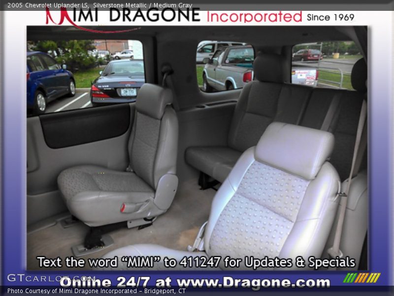 Silverstone Metallic / Medium Gray 2005 Chevrolet Uplander LS