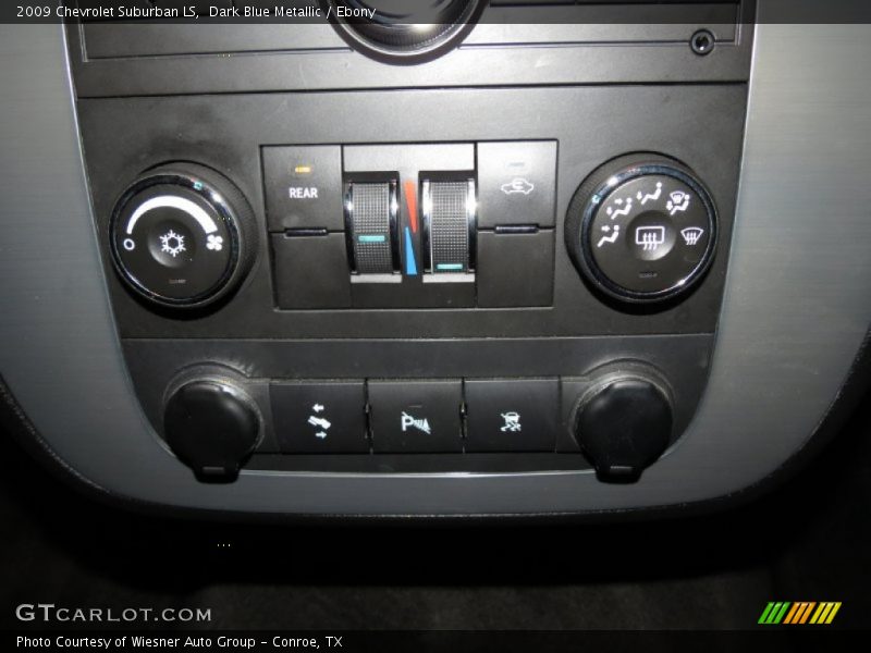 Dark Blue Metallic / Ebony 2009 Chevrolet Suburban LS