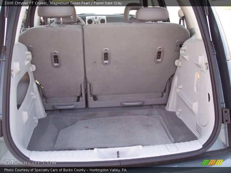 Magnesium Green Pearl / Pastel Slate Gray 2006 Chrysler PT Cruiser