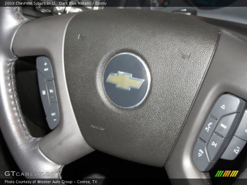 Dark Blue Metallic / Ebony 2009 Chevrolet Suburban LS