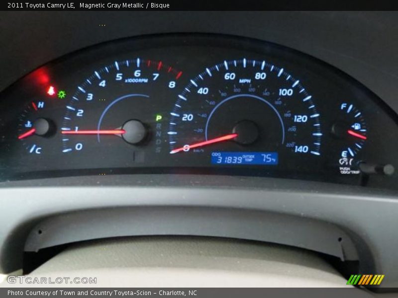  2011 Camry LE LE Gauges