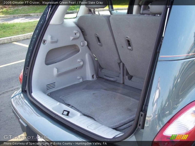 Magnesium Green Pearl / Pastel Slate Gray 2006 Chrysler PT Cruiser