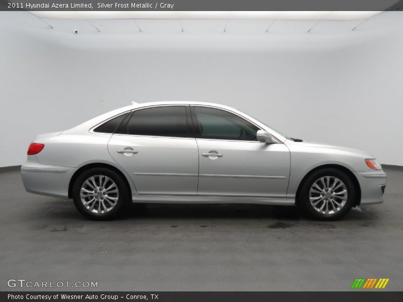  2011 Azera Limited Silver Frost Metallic