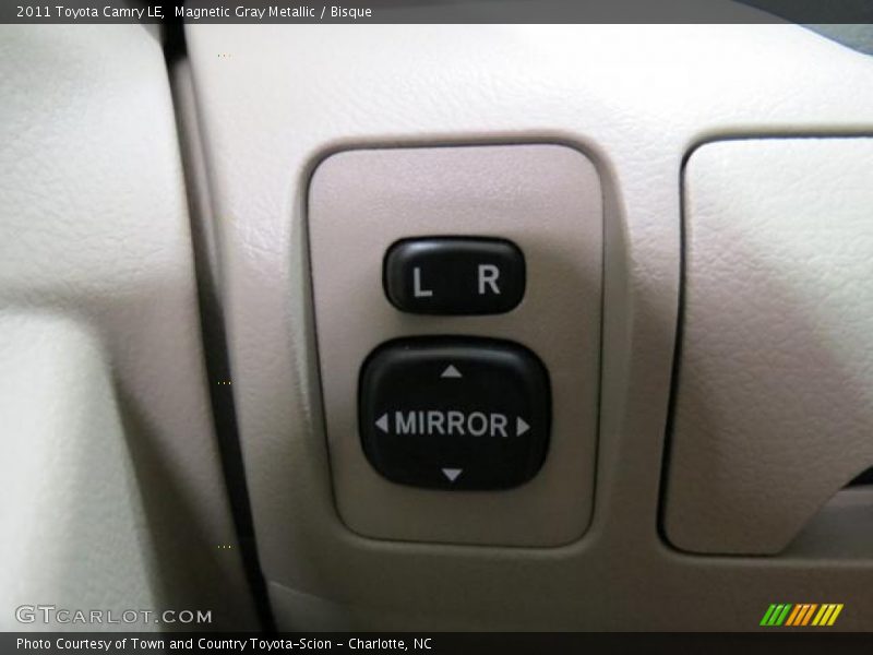 Magnetic Gray Metallic / Bisque 2011 Toyota Camry LE