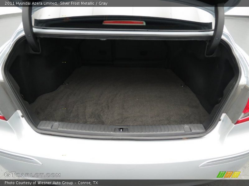  2011 Azera Limited Trunk