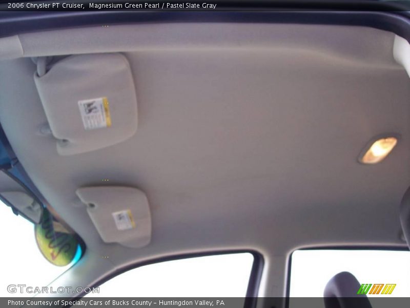 Magnesium Green Pearl / Pastel Slate Gray 2006 Chrysler PT Cruiser
