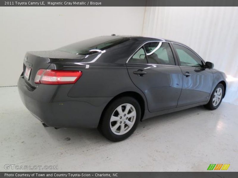 Magnetic Gray Metallic / Bisque 2011 Toyota Camry LE