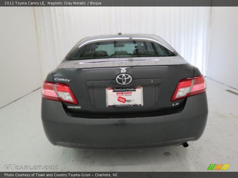 Magnetic Gray Metallic / Bisque 2011 Toyota Camry LE