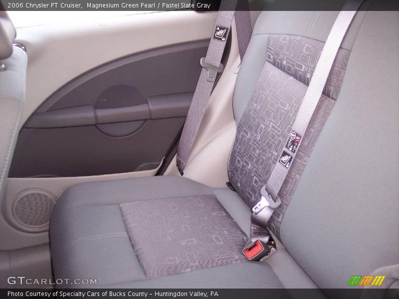 Magnesium Green Pearl / Pastel Slate Gray 2006 Chrysler PT Cruiser