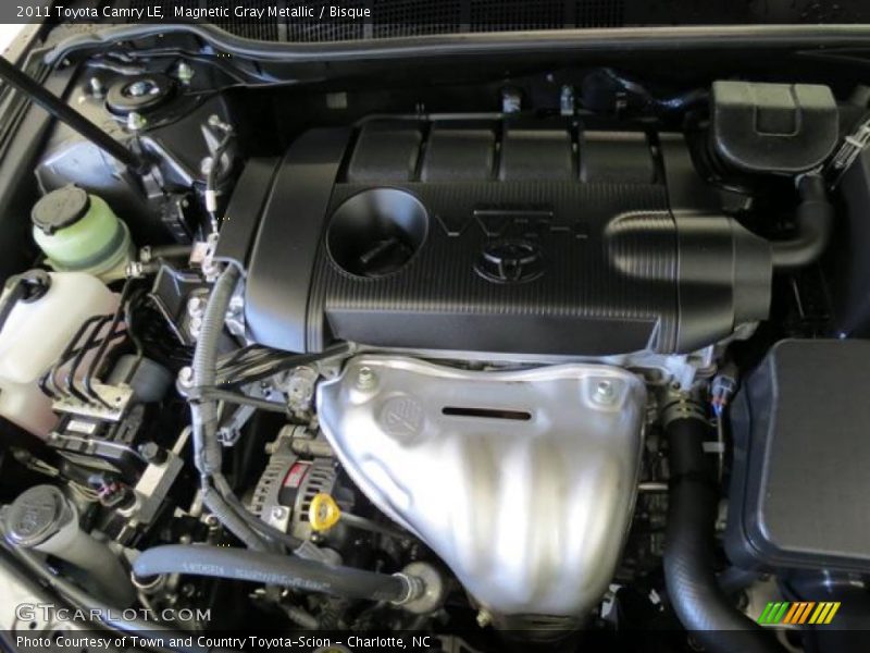  2011 Camry LE Engine - 2.5 Liter DOHC 16-Valve Dual VVT-i 4 Cylinder