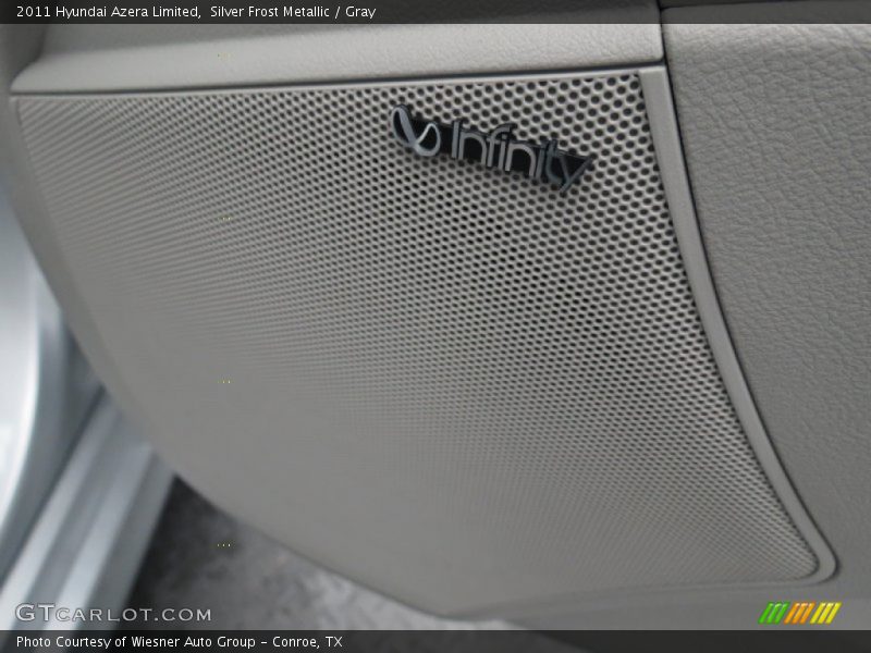 Audio System of 2011 Azera Limited