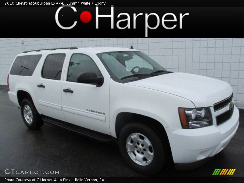 Summit White / Ebony 2010 Chevrolet Suburban LS 4x4