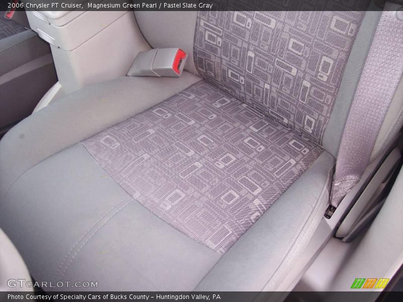Magnesium Green Pearl / Pastel Slate Gray 2006 Chrysler PT Cruiser