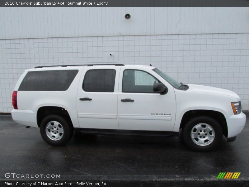 Summit White / Ebony 2010 Chevrolet Suburban LS 4x4