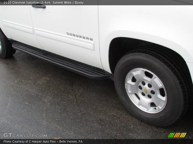 Summit White / Ebony 2010 Chevrolet Suburban LS 4x4