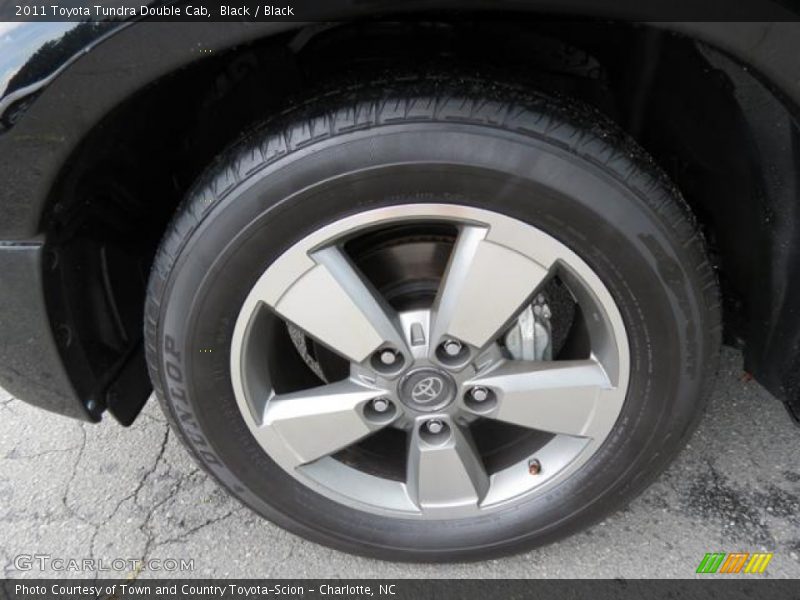  2011 Tundra Double Cab Wheel