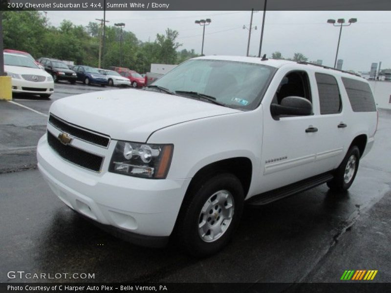 Front 3/4 View of 2010 Suburban LS 4x4