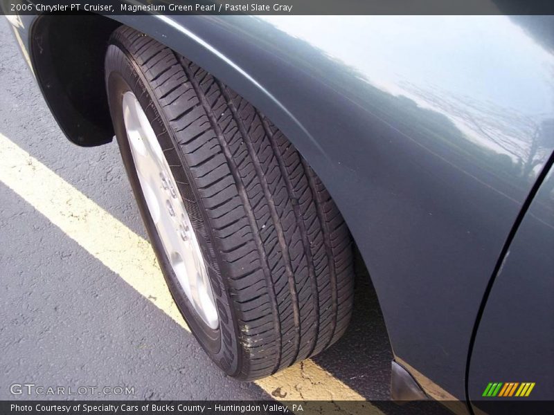 Magnesium Green Pearl / Pastel Slate Gray 2006 Chrysler PT Cruiser