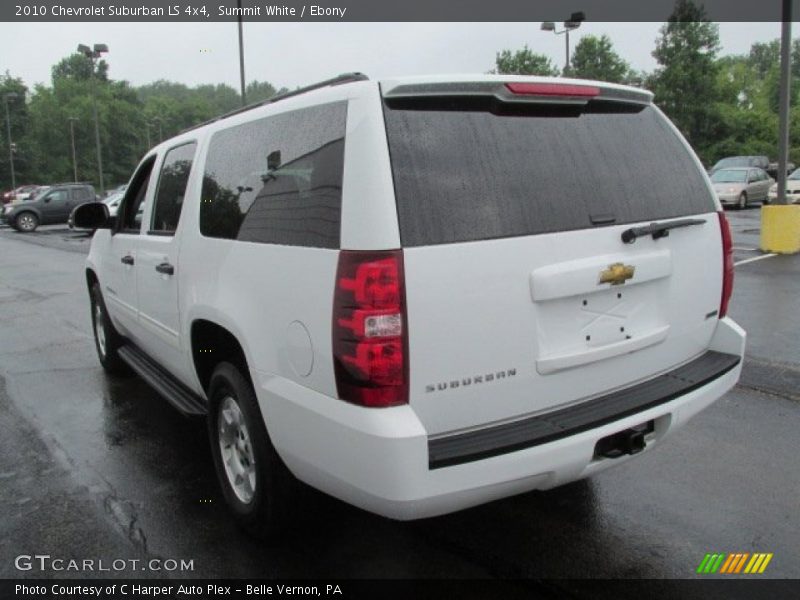 Summit White / Ebony 2010 Chevrolet Suburban LS 4x4