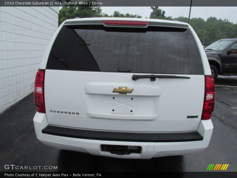 Summit White / Ebony 2010 Chevrolet Suburban LS 4x4