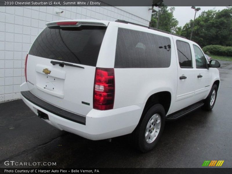 Summit White / Ebony 2010 Chevrolet Suburban LS 4x4