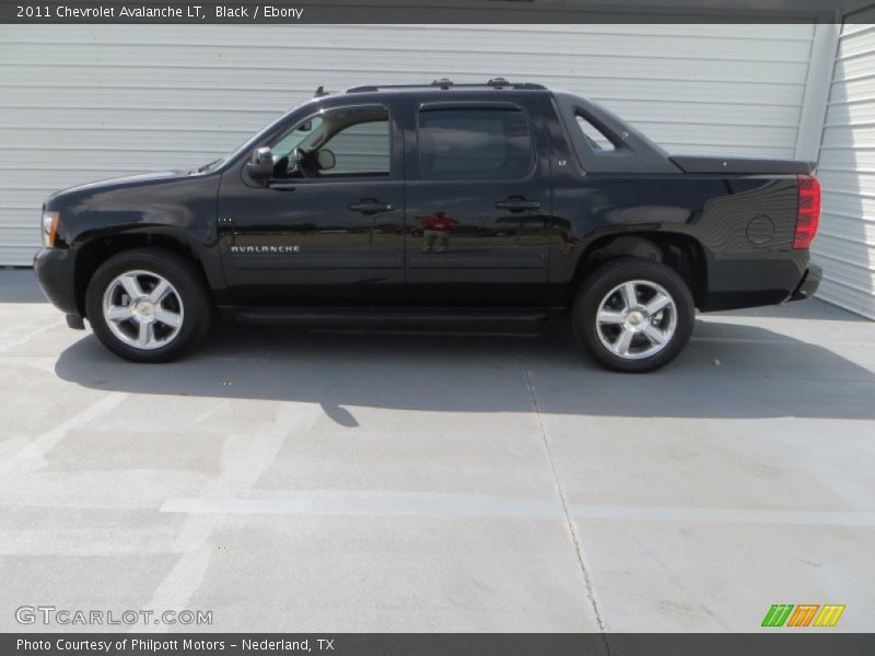 Black / Ebony 2011 Chevrolet Avalanche LT