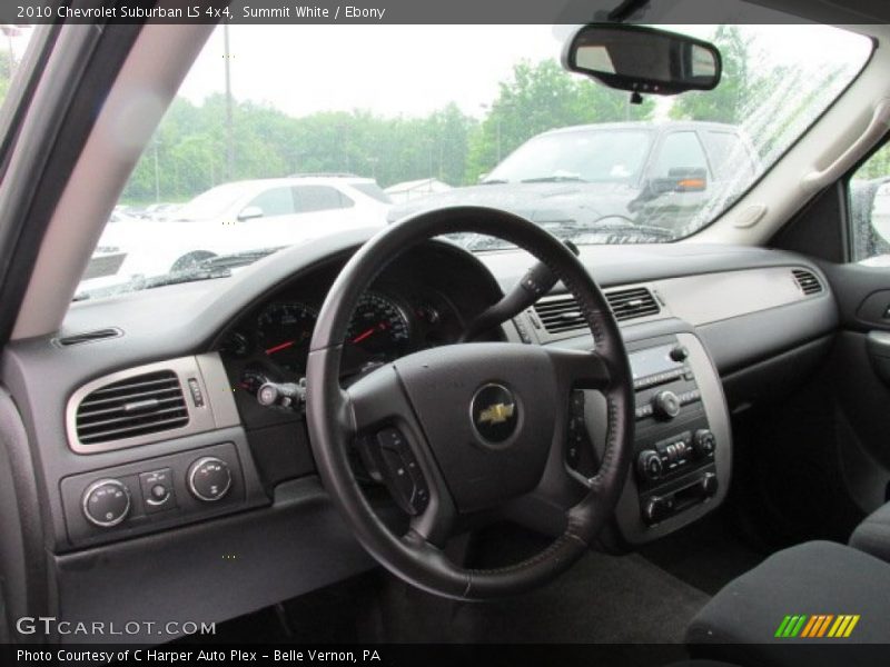 Summit White / Ebony 2010 Chevrolet Suburban LS 4x4