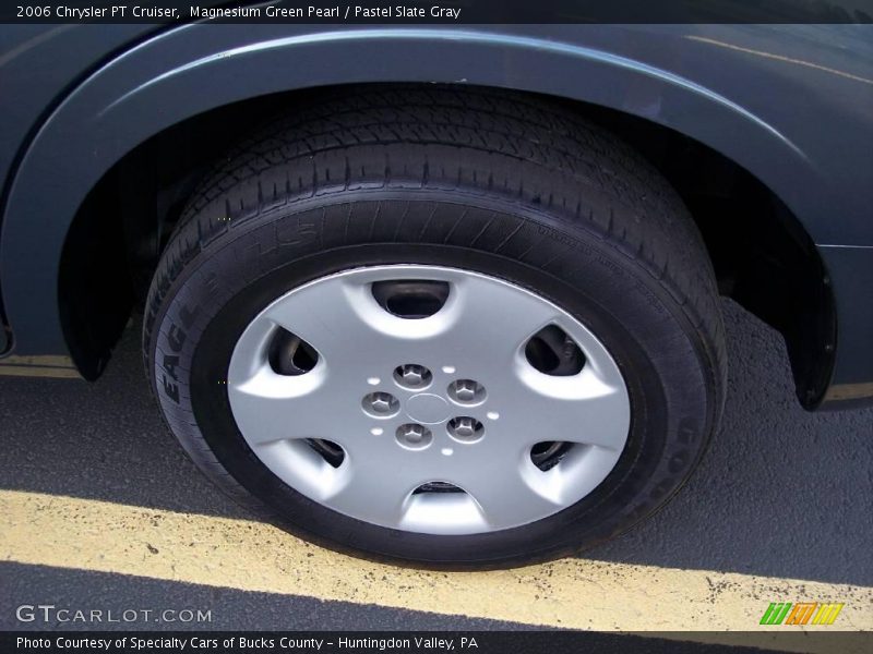 Magnesium Green Pearl / Pastel Slate Gray 2006 Chrysler PT Cruiser