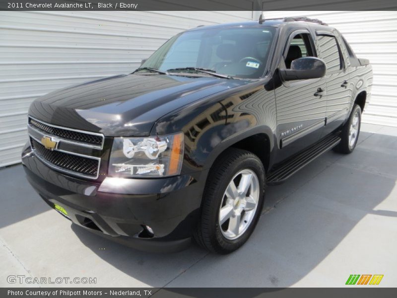 Black / Ebony 2011 Chevrolet Avalanche LT