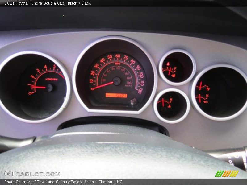  2011 Tundra Double Cab Double Cab Gauges