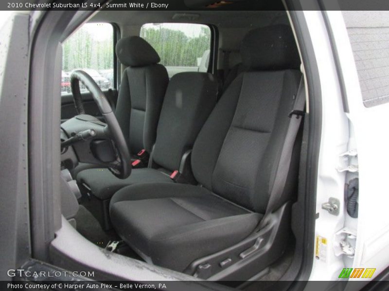 Summit White / Ebony 2010 Chevrolet Suburban LS 4x4