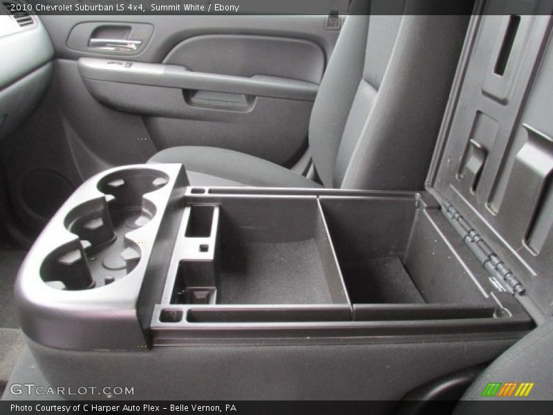 Summit White / Ebony 2010 Chevrolet Suburban LS 4x4