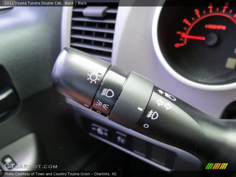 Controls of 2011 Tundra Double Cab