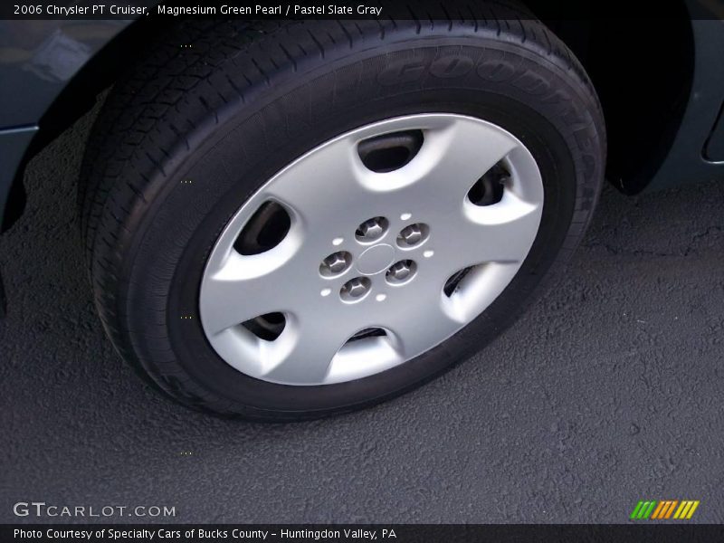 Magnesium Green Pearl / Pastel Slate Gray 2006 Chrysler PT Cruiser