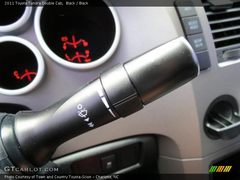 Controls of 2011 Tundra Double Cab