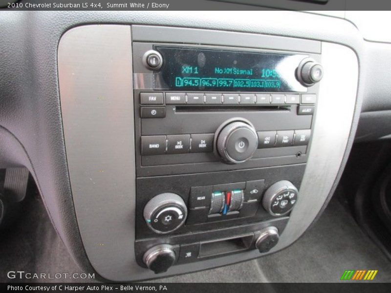 Summit White / Ebony 2010 Chevrolet Suburban LS 4x4