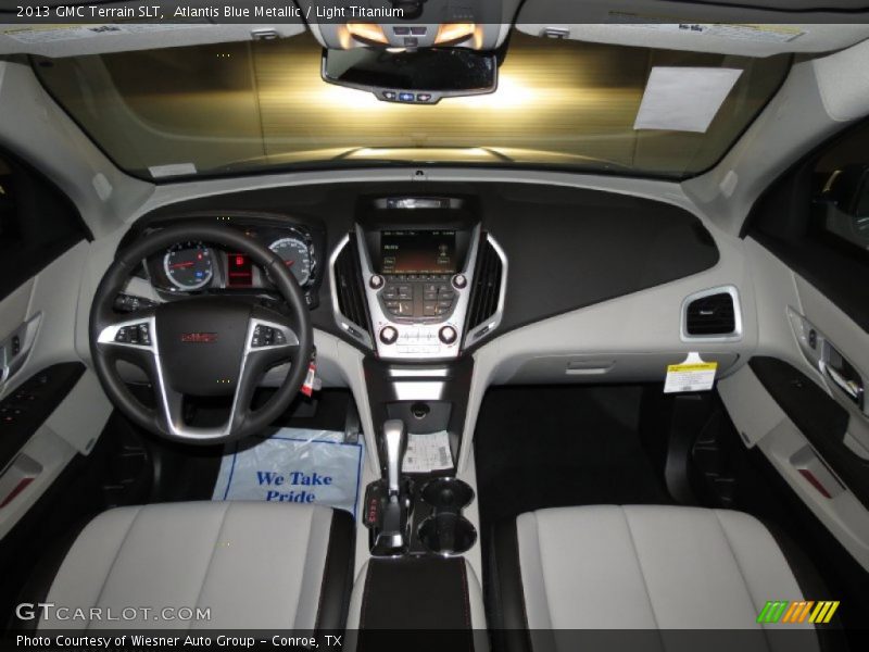 Dashboard of 2013 Terrain SLT