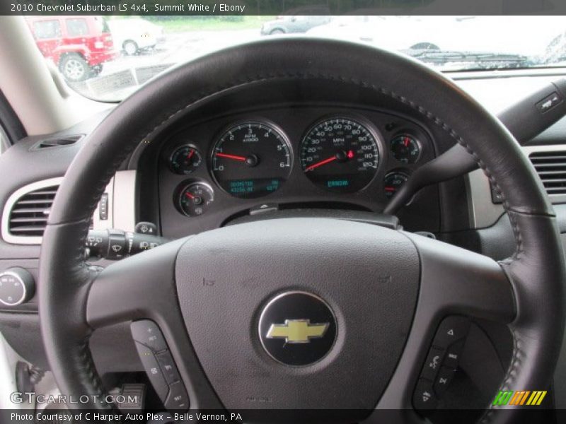Summit White / Ebony 2010 Chevrolet Suburban LS 4x4