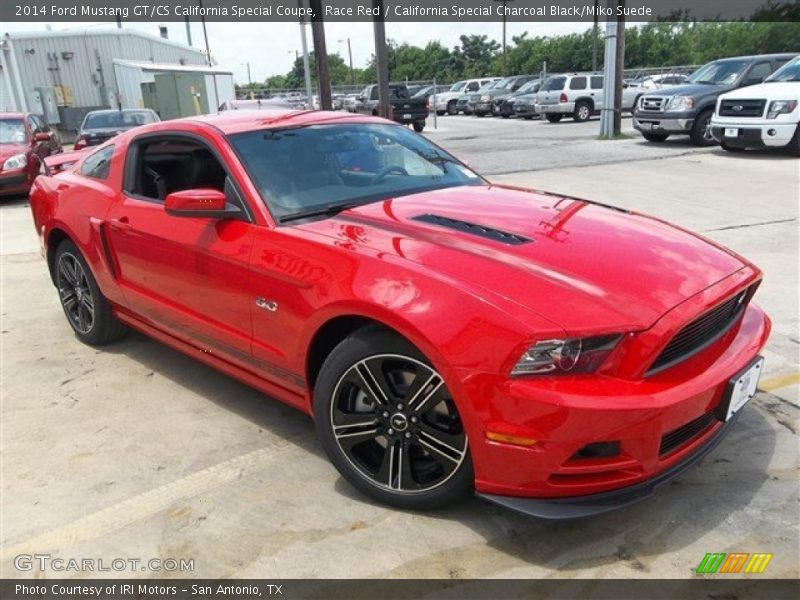 Front 3/4 View of 2014 Mustang GT/CS California Special Coupe