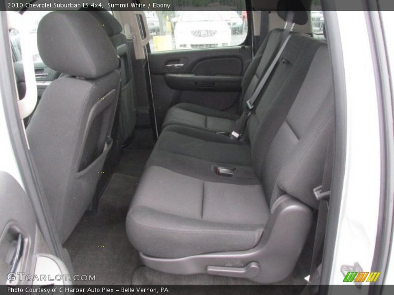 Summit White / Ebony 2010 Chevrolet Suburban LS 4x4